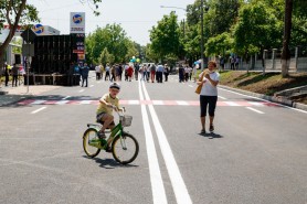 (FOTO) Orheiul devine un „Monaco moldovenesc”. Strada centrală a orașului – renovată în întregime